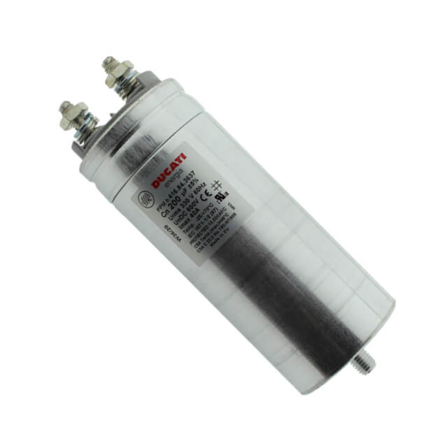 CAP.POL.200uF 330VAC 75x180 METAL