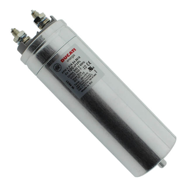 CAP.POL.100uF 550VAC DUCATI