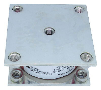 CAP.SNUB.5uF 500VRMS %10 FP-1-400 ALCON