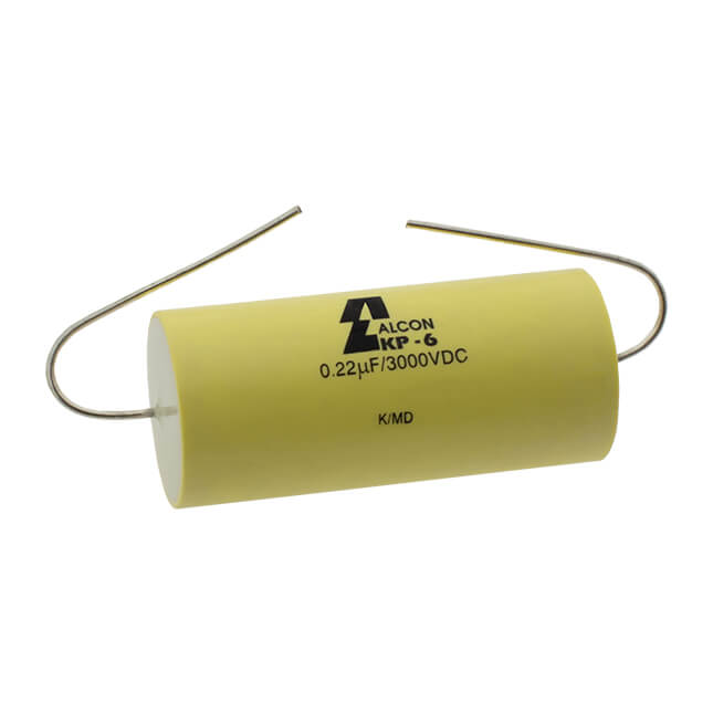 CAP.SNUB.0.22uF 3000VDC 25x55 10% AXIAL KP-6 ALCON