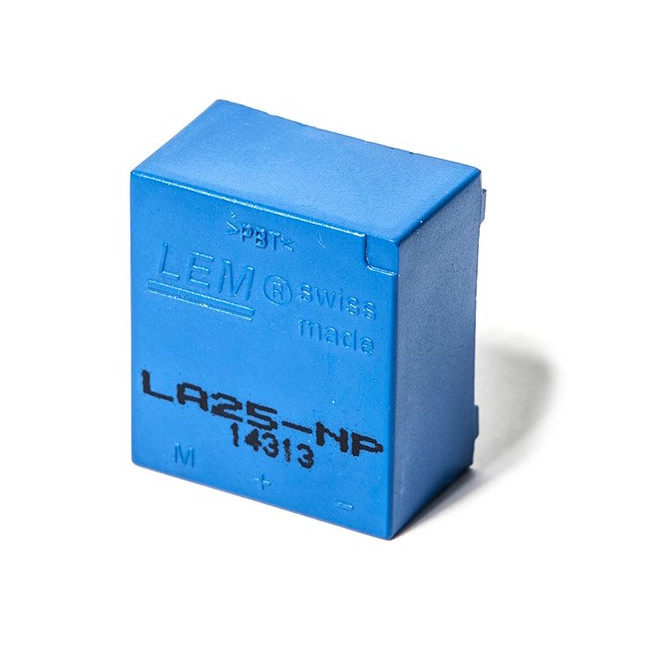 TRANSDUCER CURRENT 25A HALL EFFECT,CLOSED LOOP