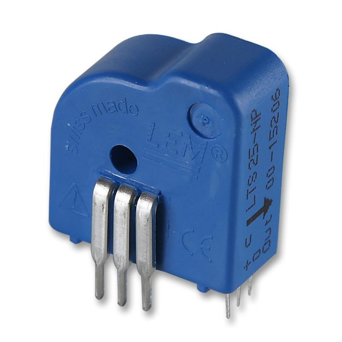 TRANSDUCER CURRENT 25A HALL EFFECT,CLOSED LOOP