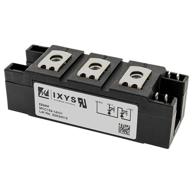 THYRISTOR MOD.DUAL 130A 1400V Y4-M6 CHASSIS