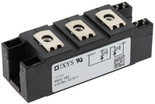 THYRISTOR MOD.DUAL 181A 1600V Y4-M6 CHASSIS