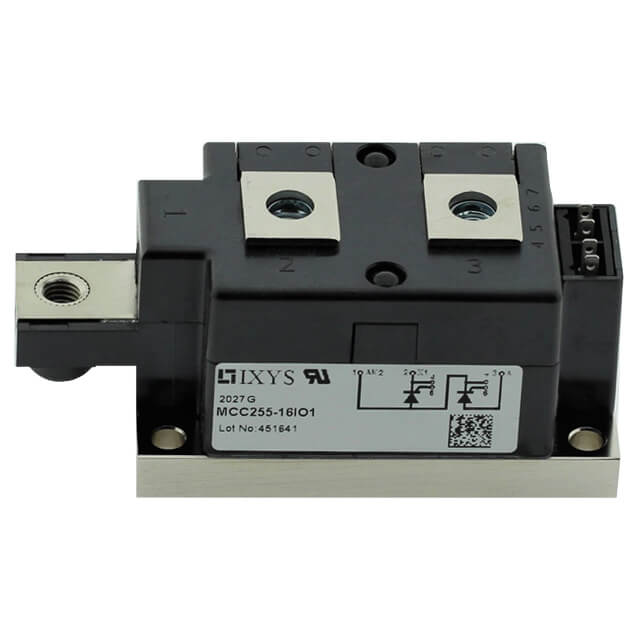 THYRISTOR MOD.DUAL 250A 1600V Y1-CU CHASSIS