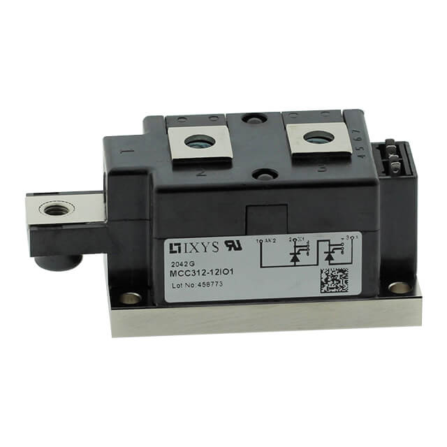 THYRISTOR MOD.DUAL 320A 1200V Y1-CU CHASSIS