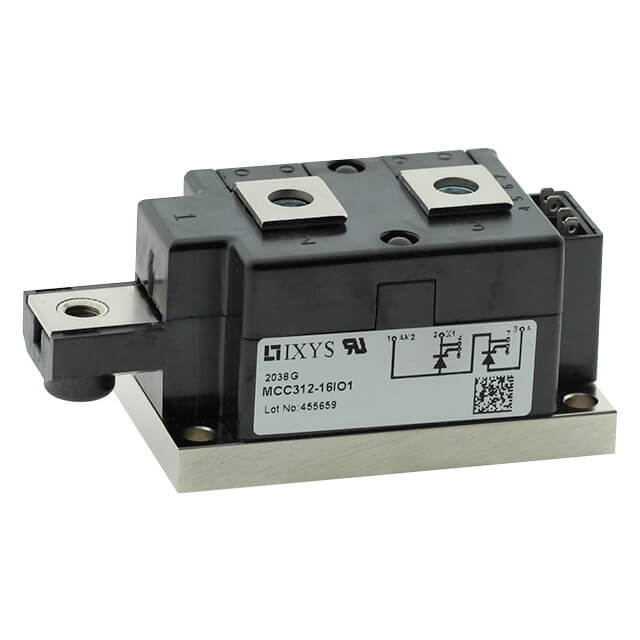 THYRISTOR MOD.DUAL 320A 1600V Y1-CU CHASSIS