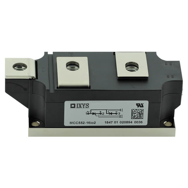 THYRISTOR MOD.DUAL 550A 1600V WC-501 CHASSIS