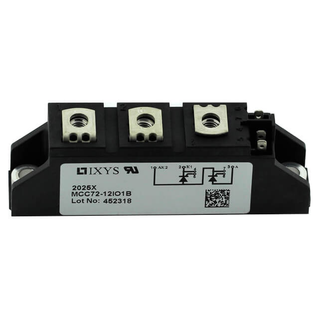 THYRISTOR MOD.DUAL 85A 1200V TO240AA CHASSIS