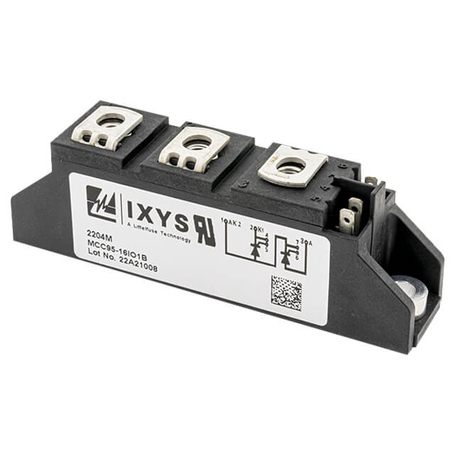 THYRISTOR MOD.DUAL 116A 1600V TO240AA CHASSIS