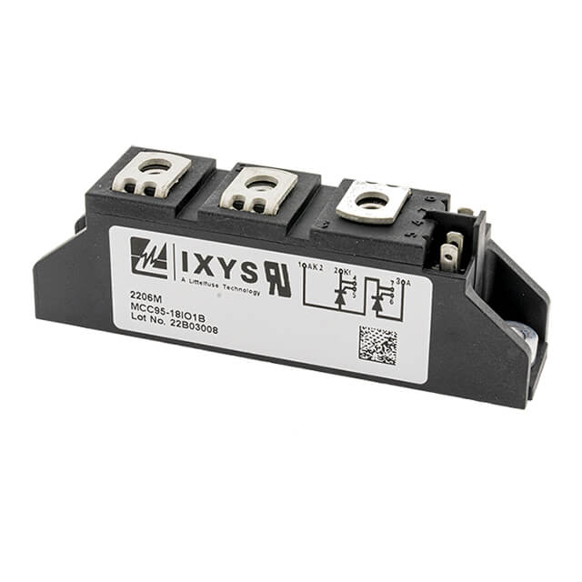 THYRISTOR MOD.DUAL 116A 1800V TO240AA CHASSIS