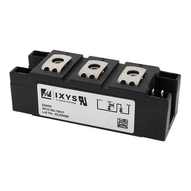 THYRISTOR DIODE MODULE 181A 1600V IXYS