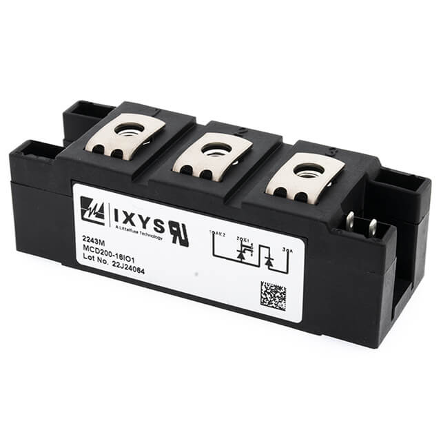 THYRISTOR DIODE MOD.DUAL 216A 1600V Y4-M6 CHASSIS