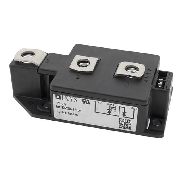 THYRISTOR DIODE MOD.DUAL 250A 1600V Y2-DCB CHASSIS