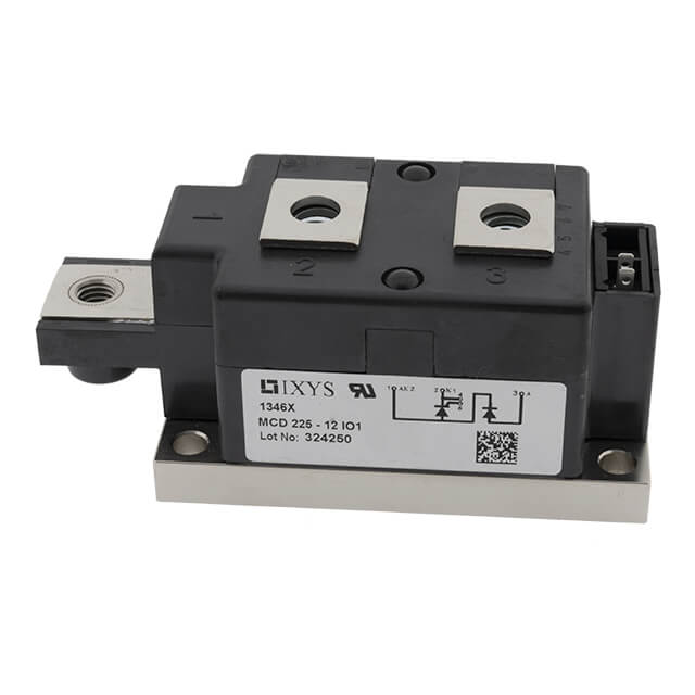 THYRISTOR DIODE MOD.DUAL 221A 1200V Y1-CU CHASSIS