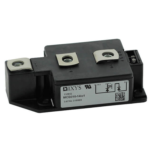 THYRISTOR DIODE MOD.DUAL 320A 1400V Y2-DCB CHASSIS