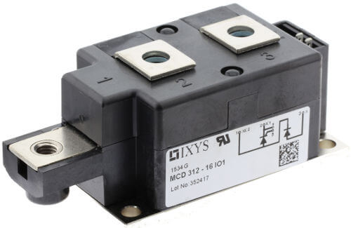 THYRISTOR DIODE MOD.DUAL 320A 1600V Y1-CU CHASSIS