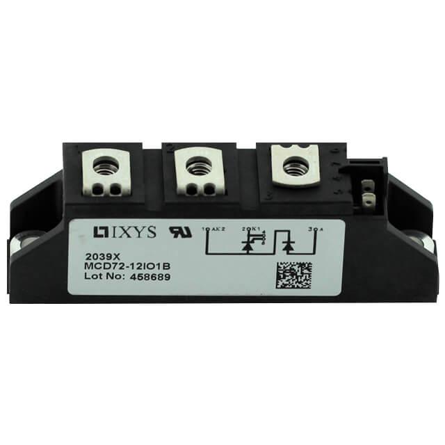 THYRISTOR DIODE MOD.DUAL 85A 1200V TO240AA CHASSIS