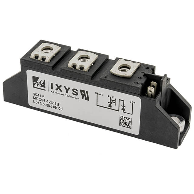 THYRISTOR DIODE MOD.DUAL 116A 1200V TO240AA CHASSI