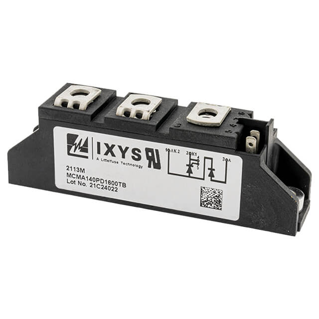 THYRISTOR DIODE MOD.DUAL 140A 1600V TO240AA CHASSI