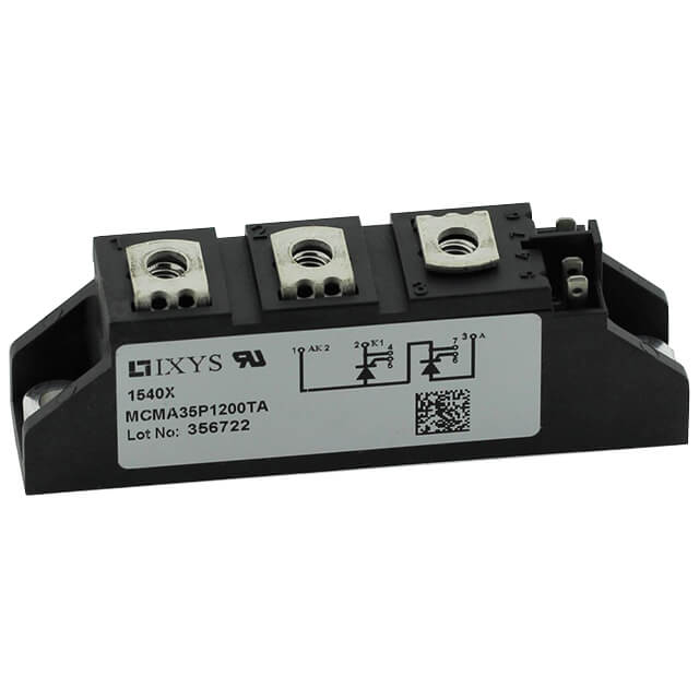 THYRISTOR MOD.DUAL 35A 1200V TO240AA CHASSIS