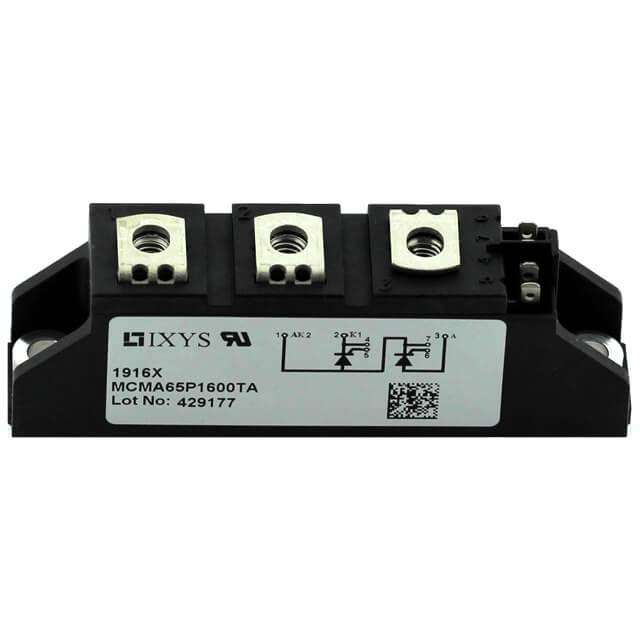 THYRISTOR MOD.DUAL 65A 1600V TO240AA CHASSIS
