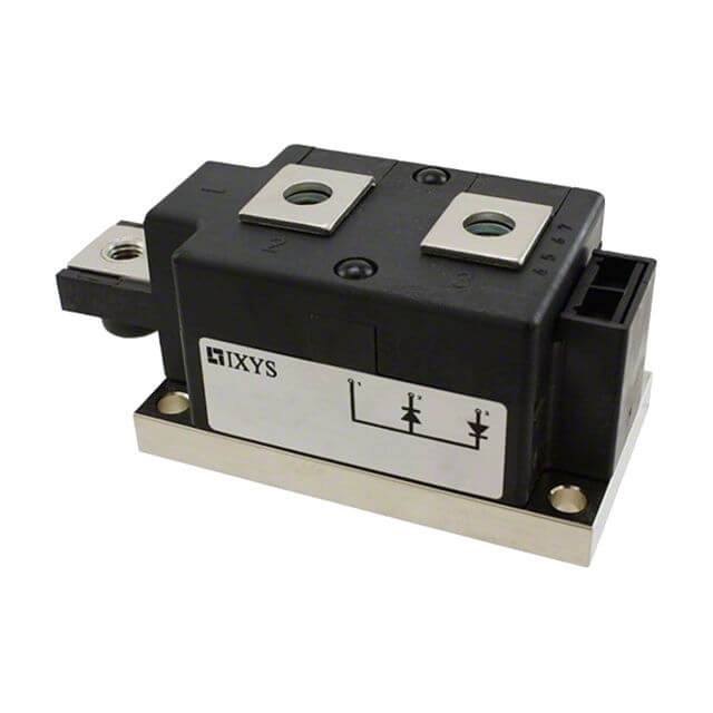 DIODE MODULE 2x310A 1600V Y1-CU IXYS