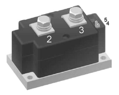 DIODE MODULE 560A 1600V IXYS