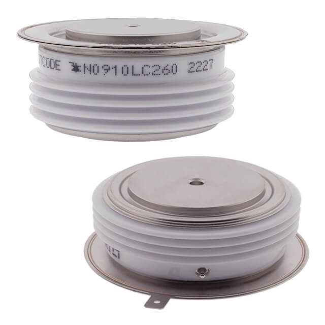THYRISTOR DISC SINGLE 910A 2600V CHASSIS