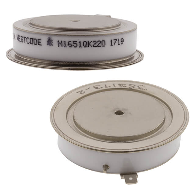 THYRISTOR DISC SINGLE 1651A 2200V CHASSIS