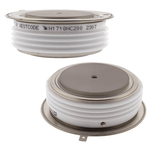 THYRISTOR DISC SINGLE 1718A 2000V CHASSIS