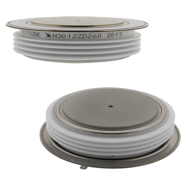 THYRISTOR DISC SINGLE 3012A 2600V CHASSIS