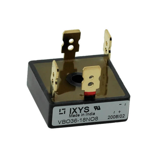 DIODE BRIDGE 18A 1800V 1PH FO-B CHASSIS
