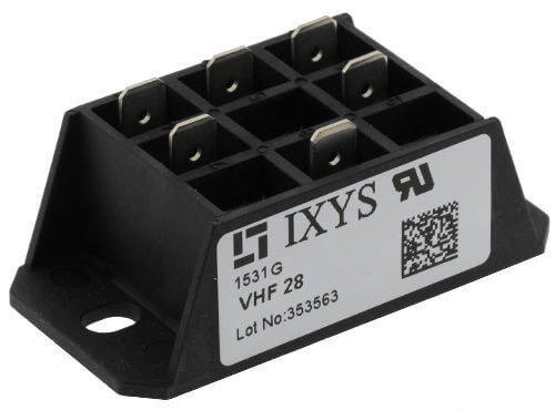 DIODE BRIDGE 28A(85C) 1200V 1/2C 1PH+FWD IXYS