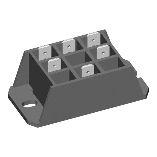 DIODE BRIDGE 36A 1200V 1/2C 1PH+FWD IXYS