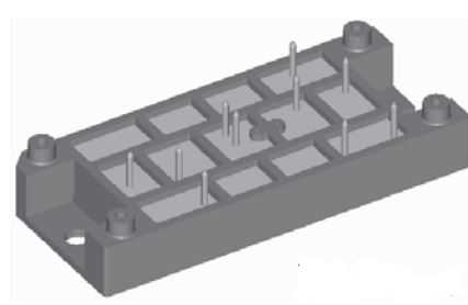 DIODE BRIDGE 157A 1600V 3PH IXYS