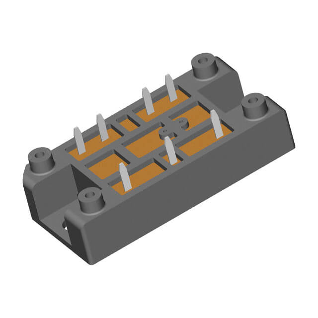 DIODE BRIDGE 80A 1600V 3PH IXYS