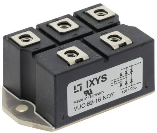 DIODE BRIDGE 88A 1600V 3PH IXYS