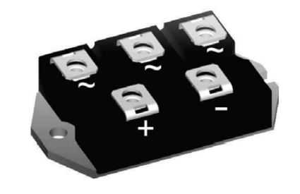 DIODE BRIDGE 92A 1600V 3PH IXYS