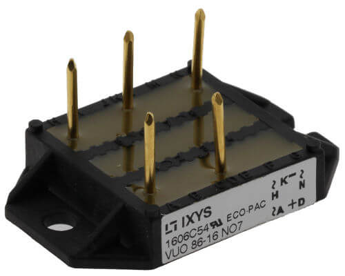 DIODE BRIDGE 86A 1600V 3PH IXYS